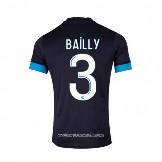 Maglia Olympique Marsiglia Giocatore Bailly Away 2022 2023