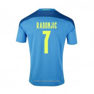 Maglia Olympique Marsiglia Giocatore Radonjic Terza 2020 2021