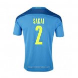 Maglia Olympique Marsiglia Giocatore Sakai Terza 2020 2021