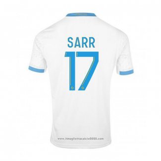 Maglia Olympique Marsiglia Giocatore Sarr Home 2020 2021