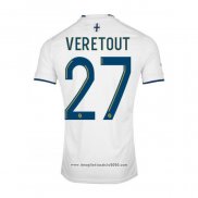 Maglia Olympique Marsiglia Giocatore Veretout Home 2022 2023