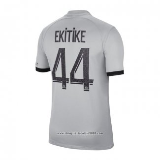 Maglia Paris Saint-Germain Giocatore Ekitike Away 2022 2023