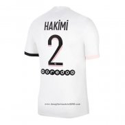 Maglia Paris Saint-Germain Giocatore Hakimi Away 2021 2022