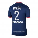 Maglia Paris Saint-Germain Giocatore Hakimi Home 2021 2022