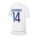 Maglia Paris Saint-Germain Giocatore Juan Bernat Terza 2022 2023