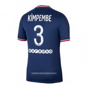 Maglia Paris Saint-Germain Giocatore Kimpembe Home 2021 2022