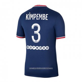 Maglia Paris Saint-Germain Giocatore Kimpembe Home 2021 2022