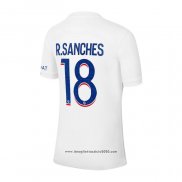 Maglia Paris Saint-Germain Giocatore R.sanches Terza 2022 2023