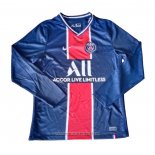 Maglia Paris Saint-Germain Home Manica Lunga 2020 2021