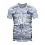 Maglia Paris Saint-Germain Portiere 2020 2021 Grigio