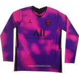 Maglia Paris Saint-Germain Quarto Manica Lunga 2021