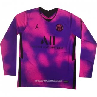 Maglia Paris Saint-Germain Quarto Manica Lunga 2021