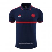 Maglia Polo Bayern Monaco 2022 2023 Blu