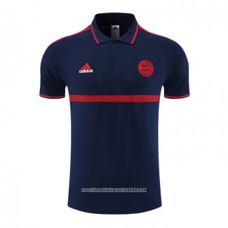 Maglia Polo Bayern Monaco 2022 2023 Blu