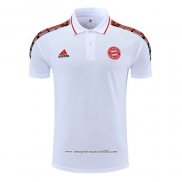 Maglia Polo Bayern Monaco 2022 2023 Bianco