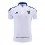 Maglia Polo Boca Juniors 2022 2023 Bianco