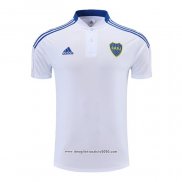 Maglia Polo Boca Juniors 2022 2023 Bianco