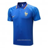 Maglia Polo Francia 2022 2023 Blu