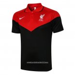 Maglia Polo Liverpool 2020 2021 Nero