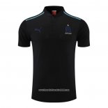 Maglia Polo Olympique Marsiglia 2022 2023 Nero