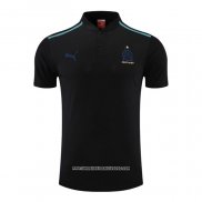 Maglia Polo Olympique Marsiglia 2022 2023 Nero