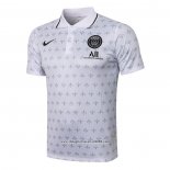 Maglia Polo Paris Saint-Germain 2021 2022 Bianco