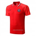 Maglia Polo Paris Saint-Germain 2022 2023 Rosso