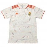 Maglia Polo Real Madrid 2020 2021 Bianco