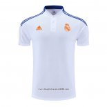 Maglia Polo Real Madrid 2022 2023 Bianco e Blu