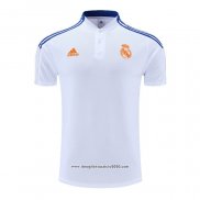Maglia Polo Real Madrid 2022 2023 Bianco e Blu