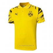 Maglia Polo Borussia Dortmund 2020 2021 Giallo