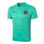 Maglia Polo FC Barcellona 2020 2021 Verde