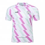 Maglia Prematch Manchester City 2023 Bianco