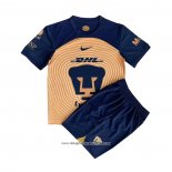 Maglia Pumas UNAM Away Bambino 2022 2023