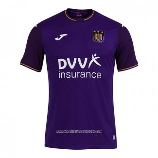 Thailandia Maglia RSC Anderlecht Home 2021 2022