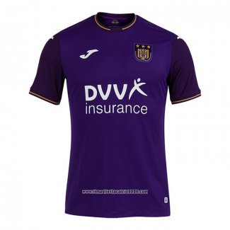 Thailandia Maglia RSC Anderlecht Home 2021 2022