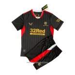 Maglia Rangers Away Bambino 2021 2022