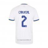 Maglia Real Madrid Giocatore Carvajal Home 2021 2022