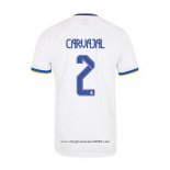 Maglia Real Madrid Giocatore Carvajal Home 2021 2022