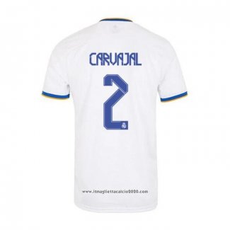 Maglia Real Madrid Giocatore Carvajal Home 2021 2022