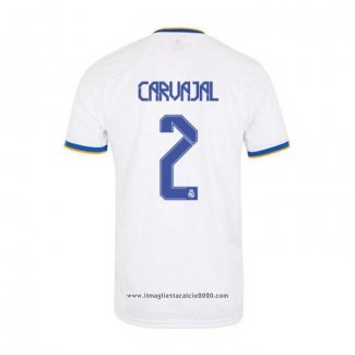 Maglia Real Madrid Giocatore Carvajal Home 2021 2022