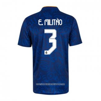 Maglia Real Madrid Giocatore E.militao Away 2021 2022