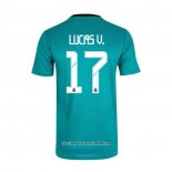 Maglia Real Madrid Giocatore Lucas V. Terza 2021 2022