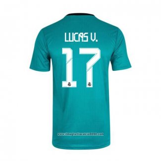 Maglia Real Madrid Giocatore Lucas V. Terza 2021 2022