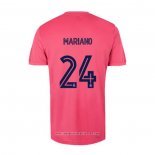 Maglia Real Madrid Giocatore Mariano Away 2020 2021