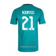Maglia Real Madrid Giocatore Rodrygo Terza 2021 2022