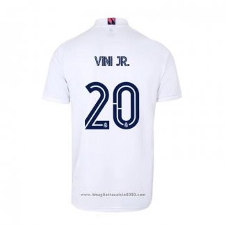 Maglia Real Madrid Giocatore Vini Jr. Home 2020 2021