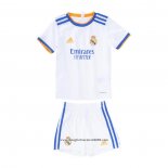 Maglia Real Madrid Home Bambino 2021 2022