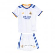 Maglia Real Madrid Home Bambino 2021 2022