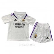 Maglia Real Madrid Home Bambino 2022 2023